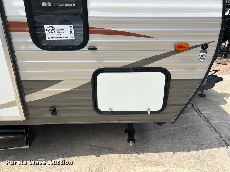 image for item DO2491 2014 Forest River 29VT Grey Wolf Limited camper