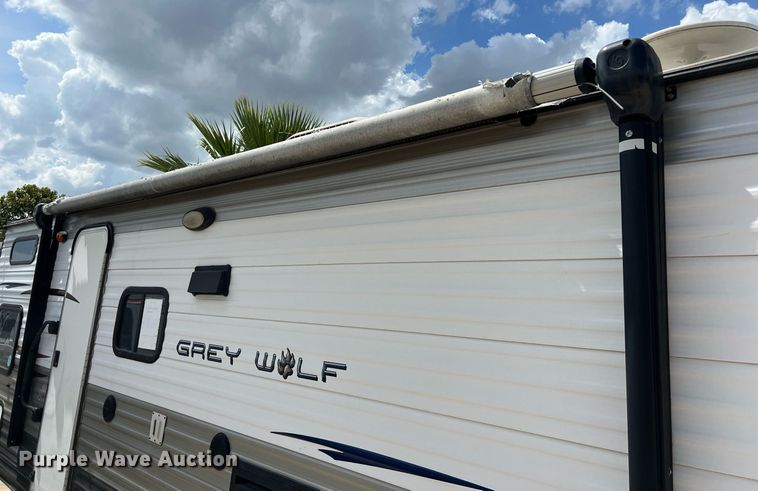 image for item DO2491 2014 Forest River 29VT Grey Wolf Limited camper