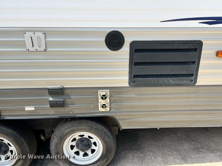 image for item DO2491 2014 Forest River 29VT Grey Wolf Limited camper