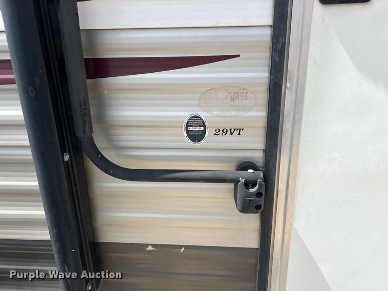 image for item DO2491 2014 Forest River 29VT Grey Wolf Limited camper