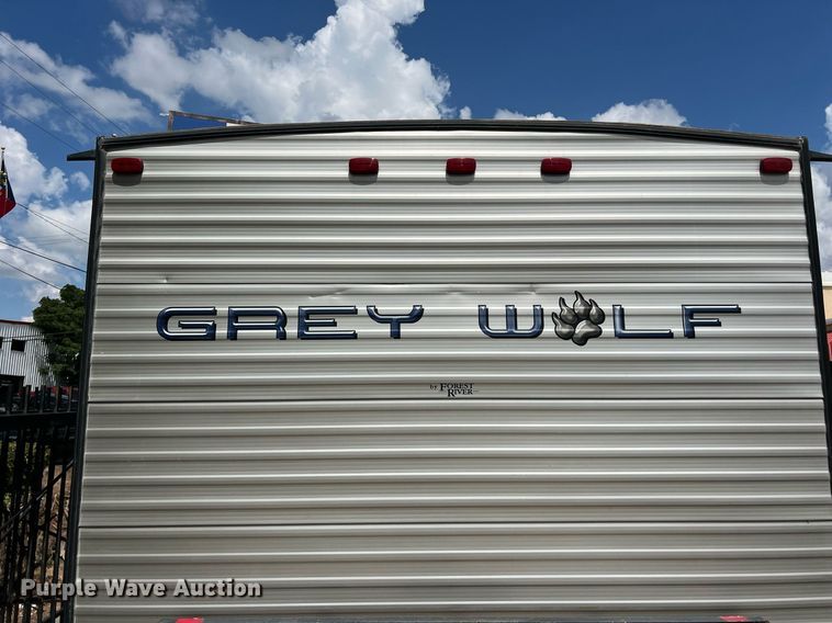 image for item DO2491 2014 Forest River 29VT Grey Wolf Limited camper