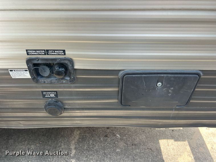 image for item DO2491 2014 Forest River 29VT Grey Wolf Limited camper