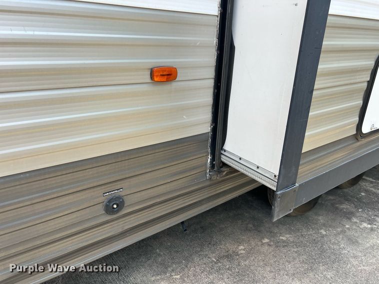 image for item DO2491 2014 Forest River 29VT Grey Wolf Limited camper