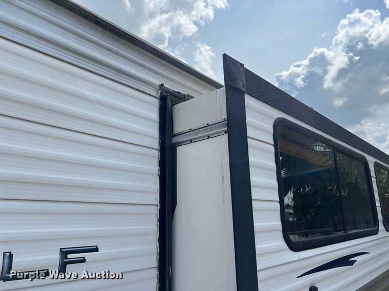 image for item DO2491 2014 Forest River 29VT Grey Wolf Limited camper