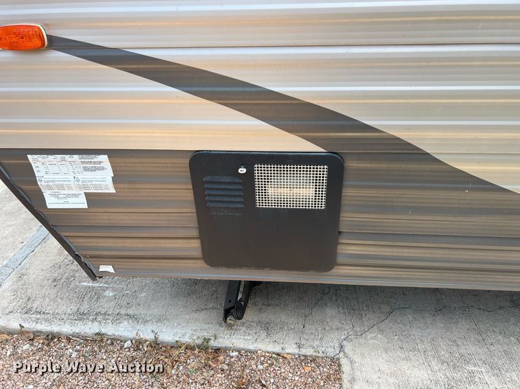 image for item DO2491 2014 Forest River 29VT Grey Wolf Limited camper