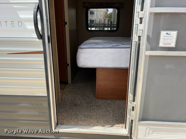 image for item DO2491 2014 Forest River 29VT Grey Wolf Limited camper