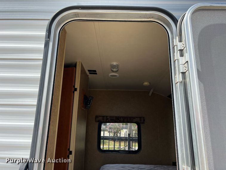 image for item DO2491 2014 Forest River 29VT Grey Wolf Limited camper