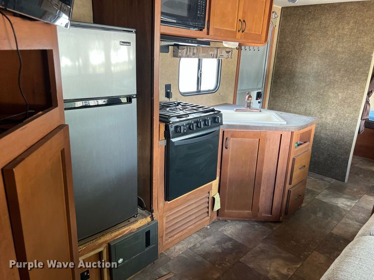 image for item DO2491 2014 Forest River 29VT Grey Wolf Limited camper