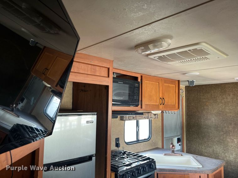 image for item DO2491 2014 Forest River 29VT Grey Wolf Limited camper