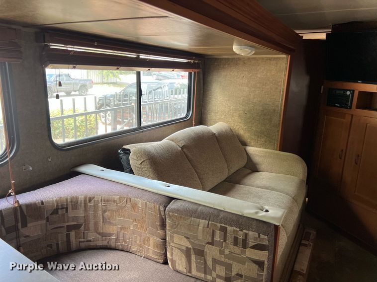 image for item DO2491 2014 Forest River 29VT Grey Wolf Limited camper