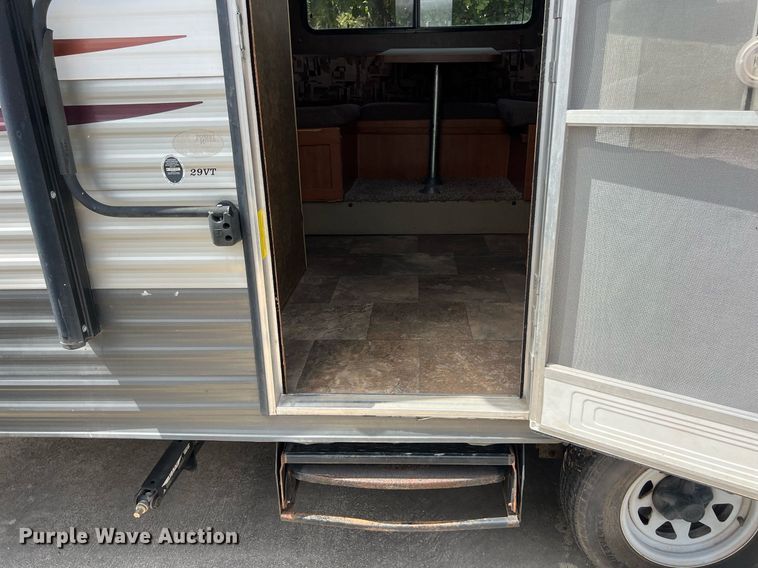 image for item DO2491 2014 Forest River 29VT Grey Wolf Limited camper