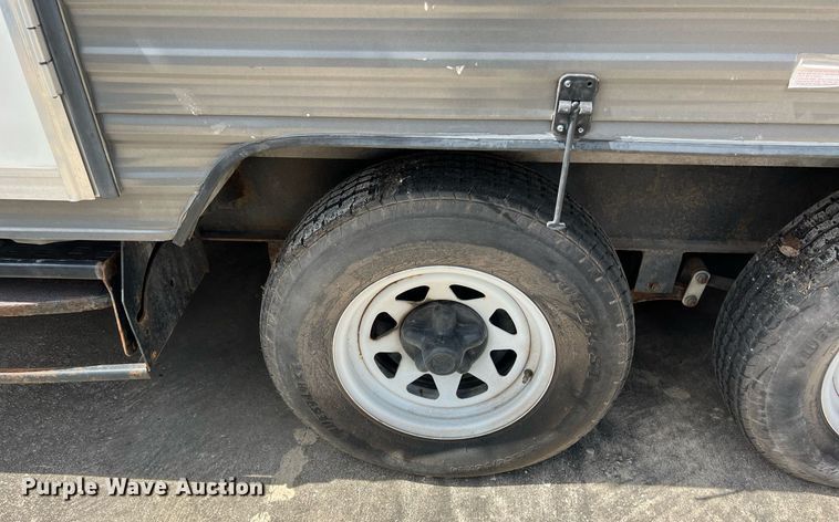 image for item DO2491 2014 Forest River 29VT Grey Wolf Limited camper