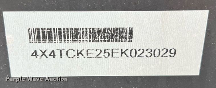 image for item DO2491 2014 Forest River 29VT Grey Wolf Limited camper