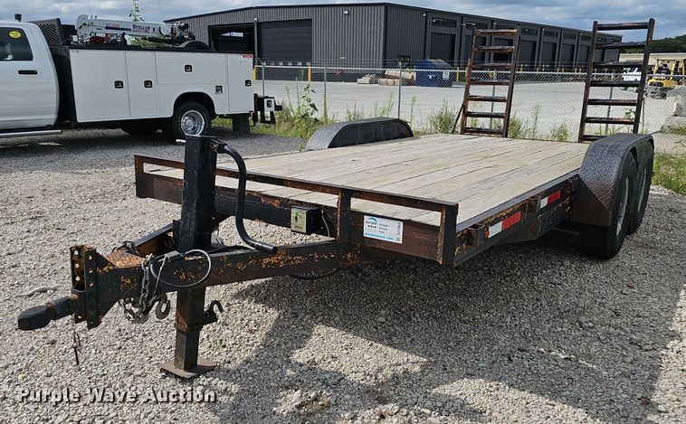 image for item DO2863 1998 H&H utility trailer