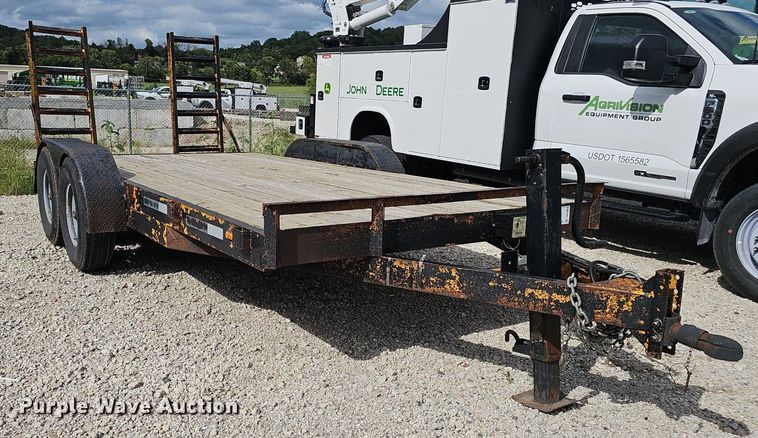 image for item DO2863 1998 H&H utility trailer