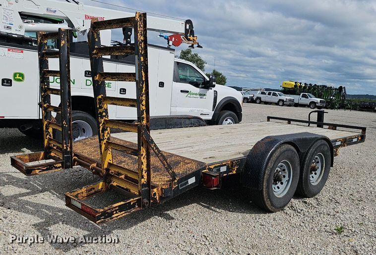 image for item DO2863 1998 H&H utility trailer