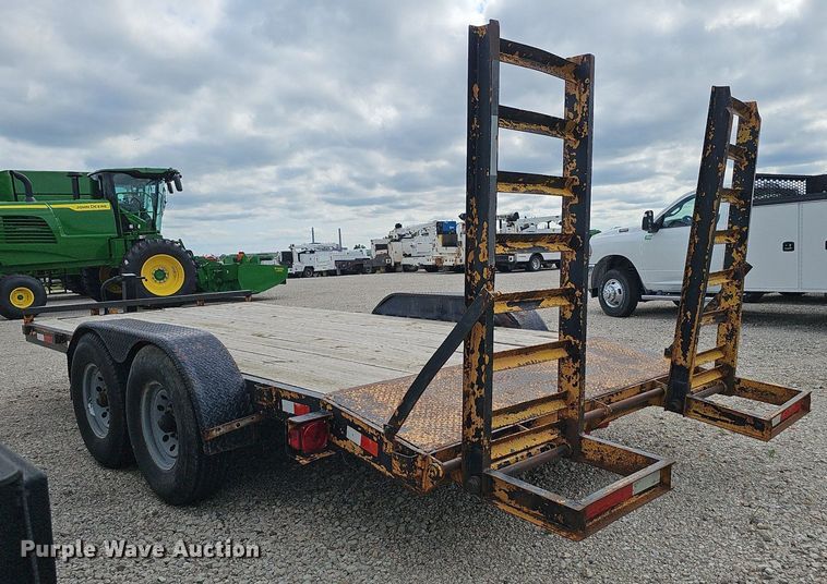 image for item DO2863 1998 H&H utility trailer