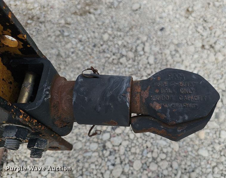 image for item DO2863 1998 H&H utility trailer