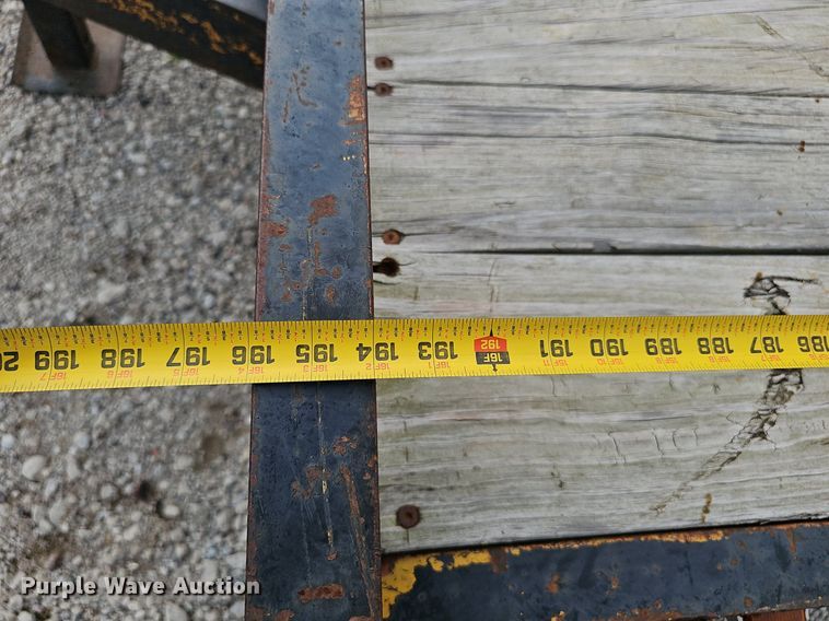 image for item DO2863 1998 H&H utility trailer