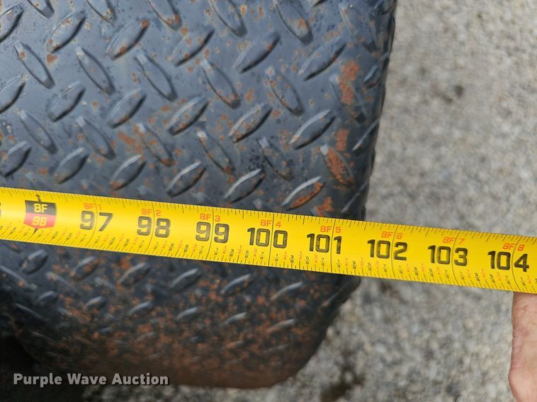 image for item DO2863 1998 H&H utility trailer