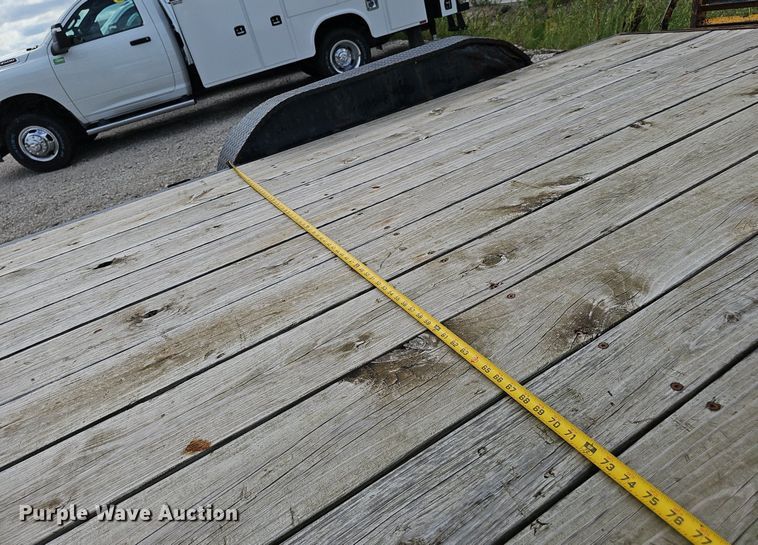 image for item DO2863 1998 H&H utility trailer