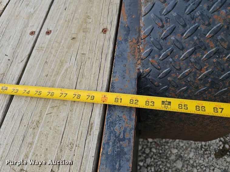 image for item DO2863 1998 H&H utility trailer