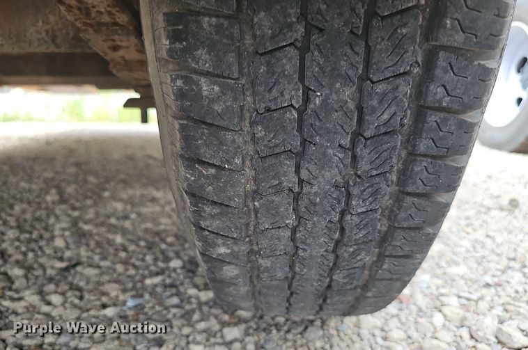 image for item DO2863 1998 H&H utility trailer