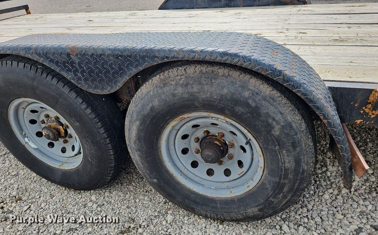 image for item DO2863 1998 H&H utility trailer