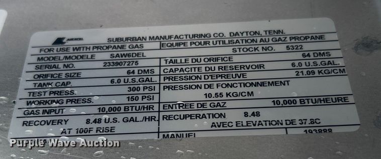 image for item DO6646 2002 Trail-Lite RV