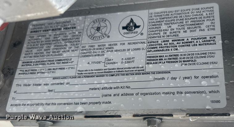 image for item DO6646 2002 Trail-Lite RV