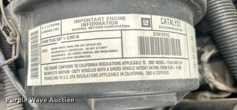 image for item DO6646 2002 Trail-Lite RV