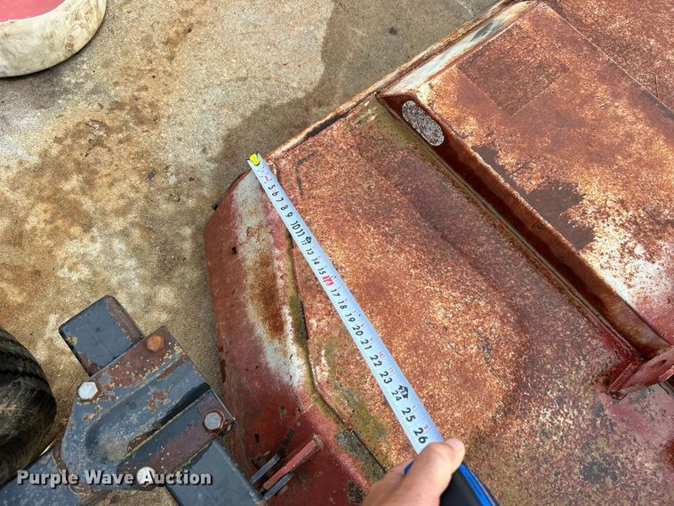 image for item DO6647 M&W rotary mower