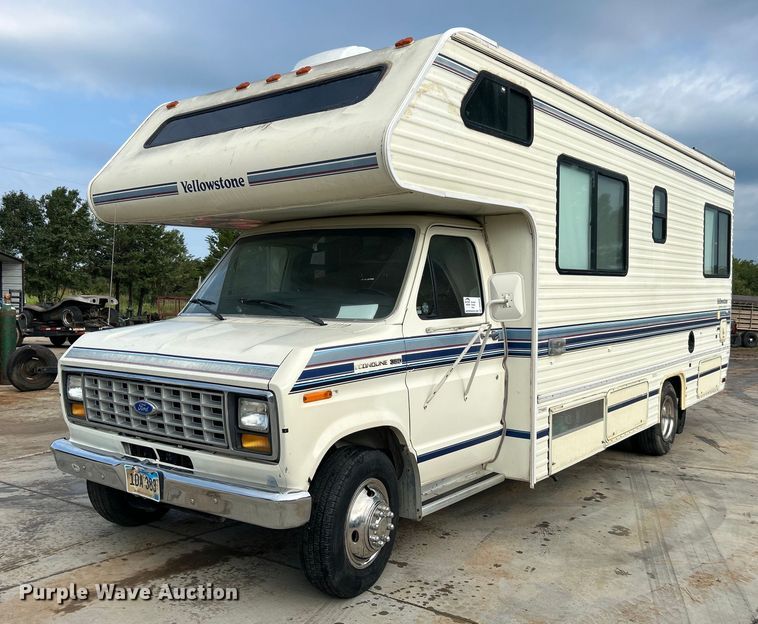 image for item DO6648 1989 Ford E350 RV