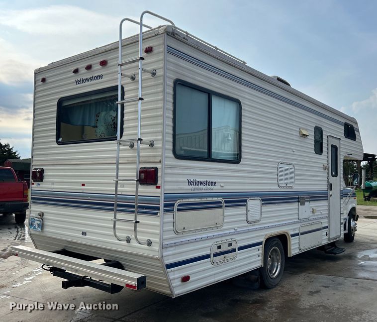 image for item DO6648 1989 Ford E350 RV