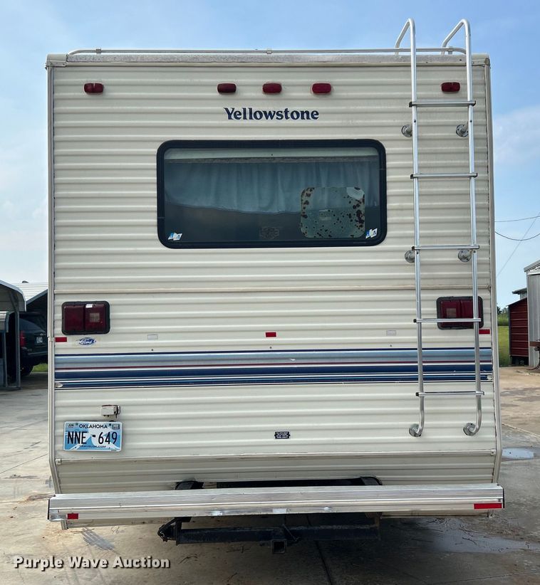 image for item DO6648 1989 Ford E350 RV