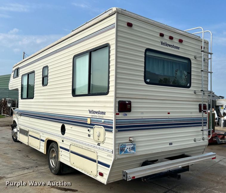 image for item DO6648 1989 Ford E350 RV