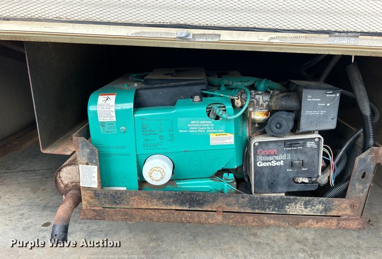 image for item DO6648 1989 Ford E350 RV