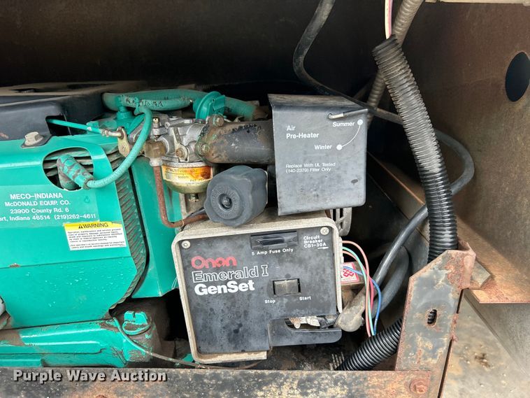 image for item DO6648 1989 Ford E350 RV