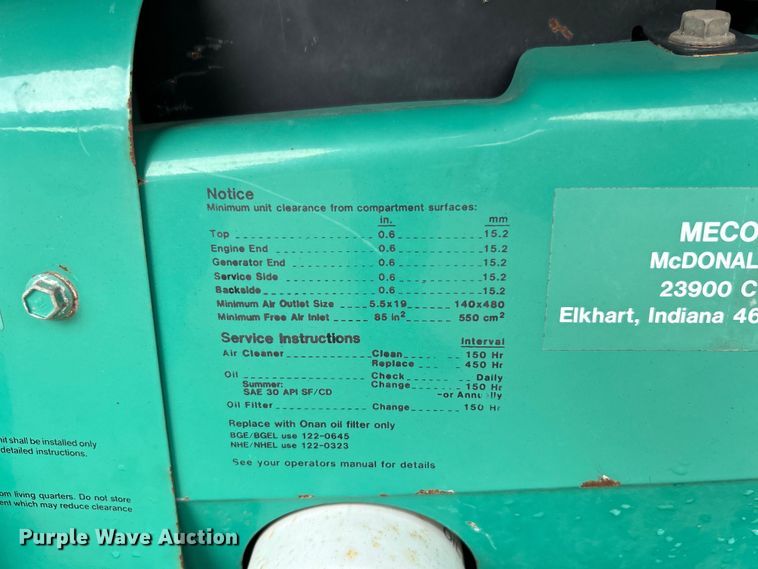 image for item DO6648 1989 Ford E350 RV