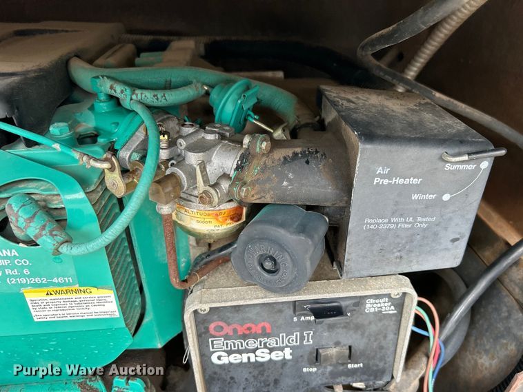 image for item DO6648 1989 Ford E350 RV