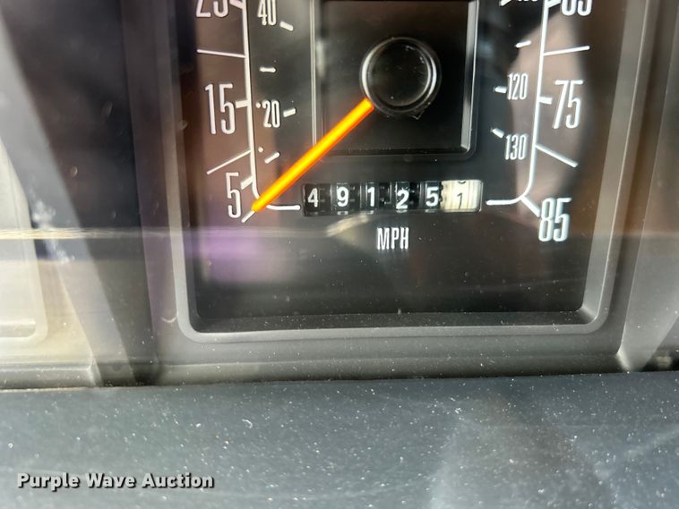 image for item DO6648 1989 Ford E350 RV