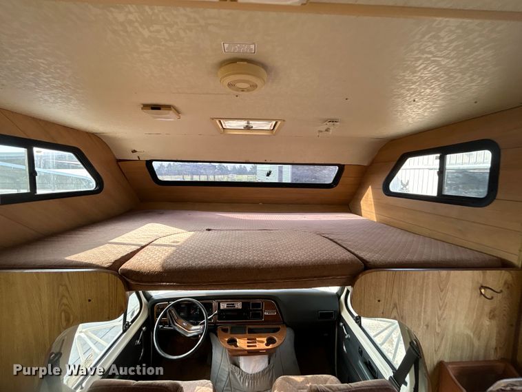 image for item DO6648 1989 Ford E350 RV