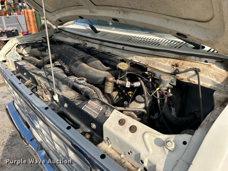 image for item DO6648 1989 Ford E350 RV