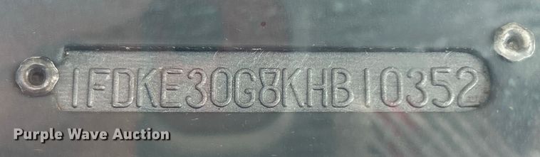 image for item DO6648 1989 Ford E350 RV