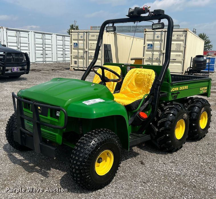image for item DO6667 1999 John Deere Gator 6x4 utility vehicle