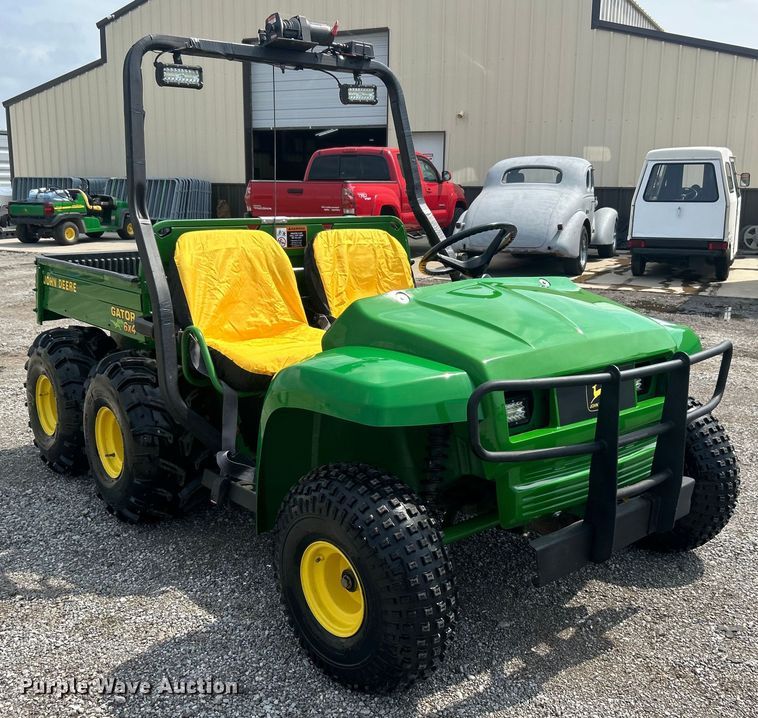 image for item DO6667 1999 John Deere Gator 6x4 utility vehicle