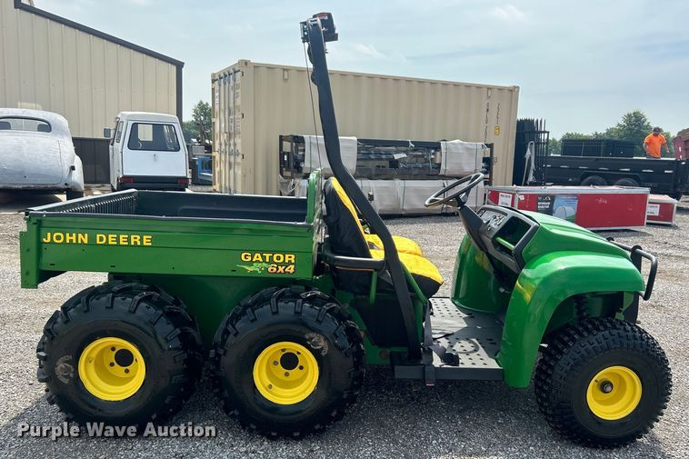 image for item DO6667 1999 John Deere Gator 6x4 utility vehicle