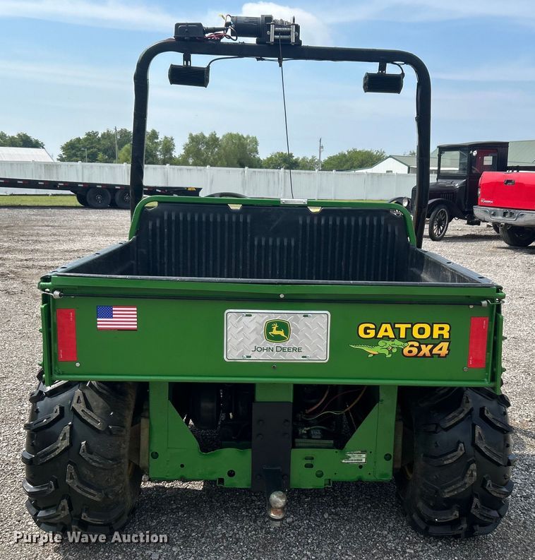 image for item DO6667 1999 John Deere Gator 6x4 utility vehicle