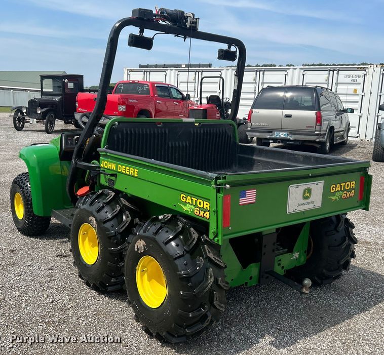 image for item DO6667 1999 John Deere Gator 6x4 utility vehicle