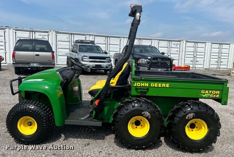 image for item DO6667 1999 John Deere Gator 6x4 utility vehicle